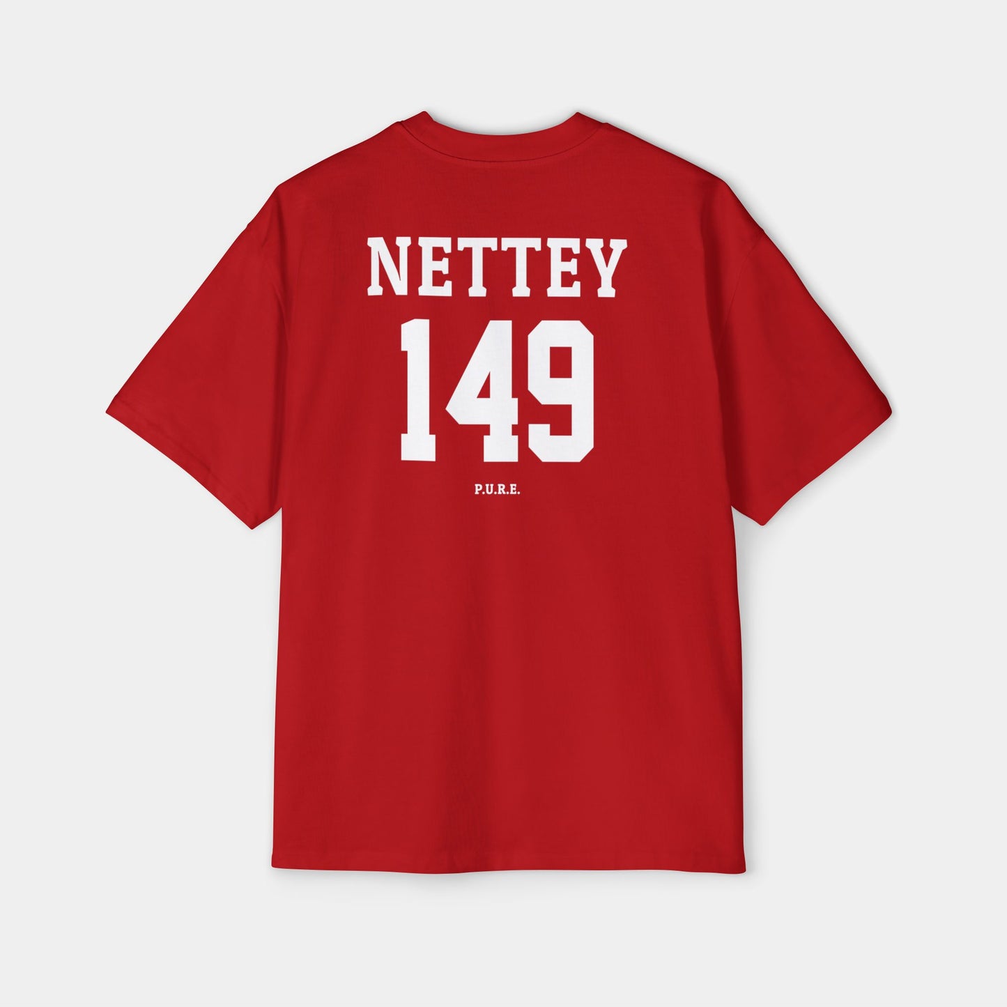 AJ Nettey 149 Heavy Oversized Tee