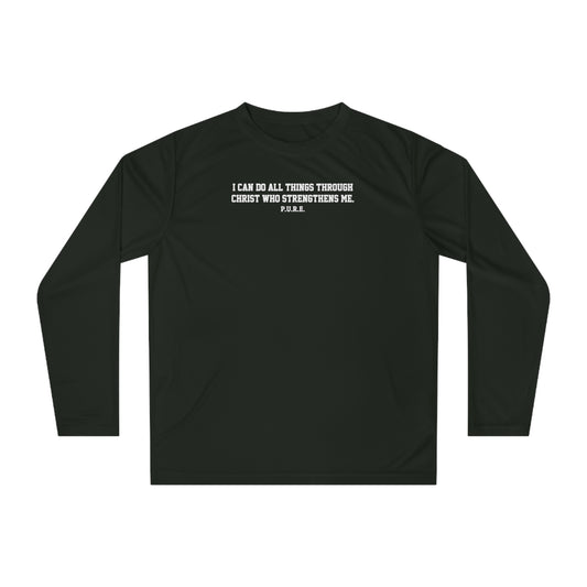 Israel Soto Performance Long Sleeve Shirt