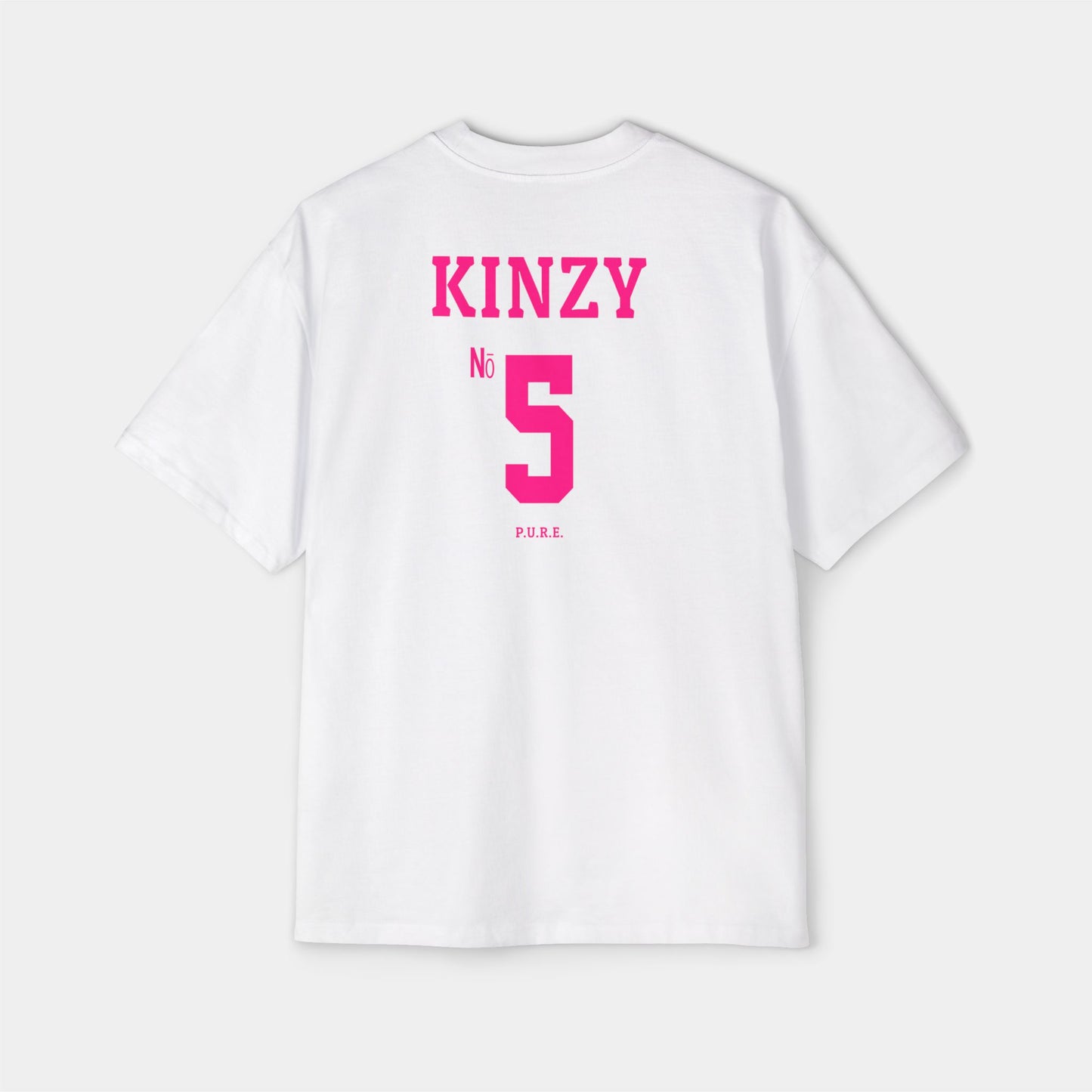 Skylah Kinzy #5 Heavy Oversized Tee