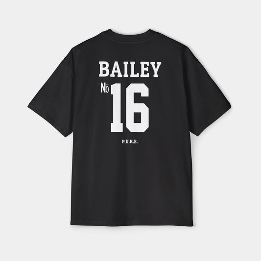 Cole Bailey #16 Heavy Oversized Tee