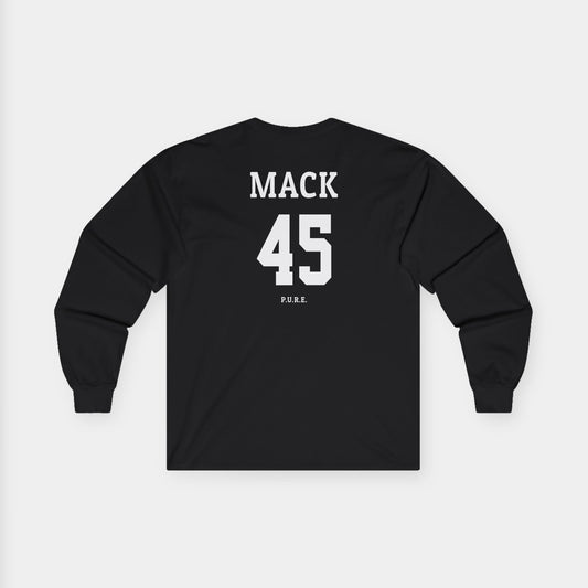 Nikolas Mack #45 Long Sleeve Tee