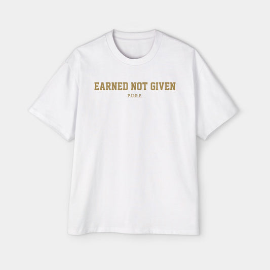 Faisal Samim #19 Heavy Oversized Tee