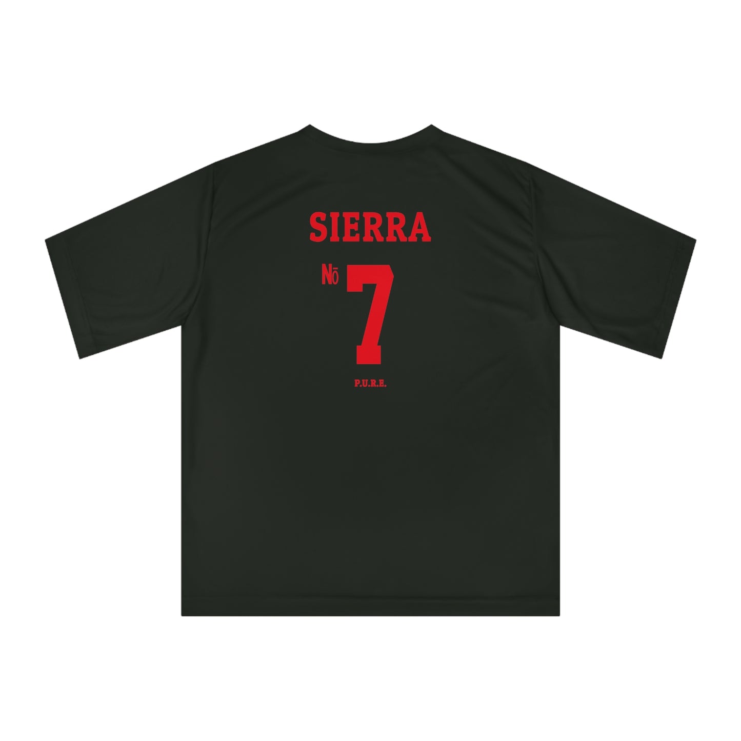 Enrique Sierra #7 Performance T-shirt