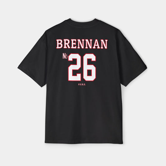 David Brennan #26 Heavy Oversized Tee