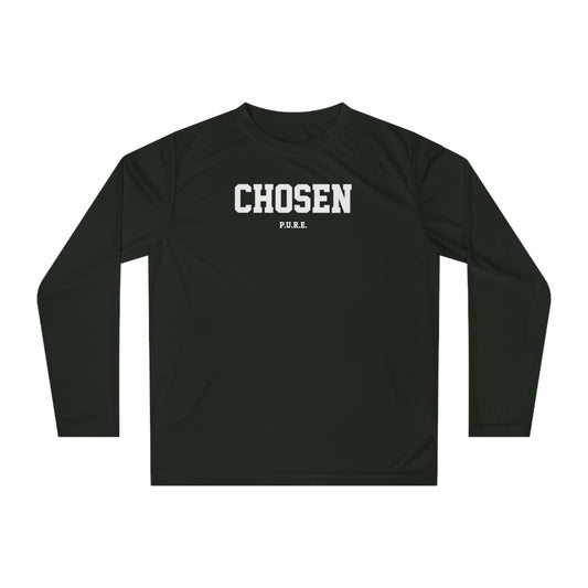 Kyron Brown #10 Performance Long Sleeve Shirt