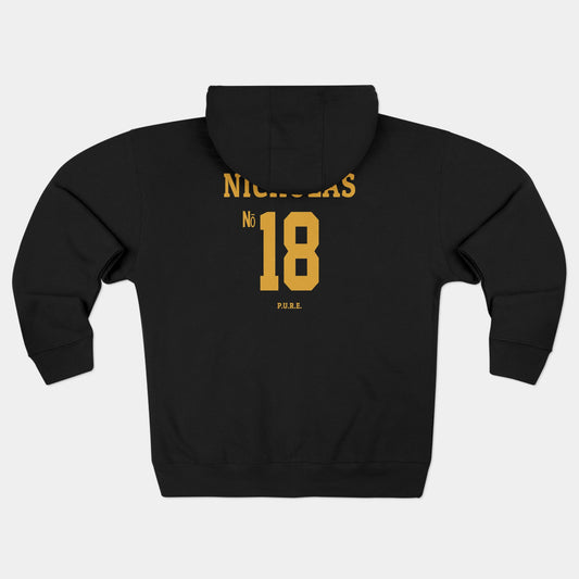 Jason Nicholas #18 Zip Up