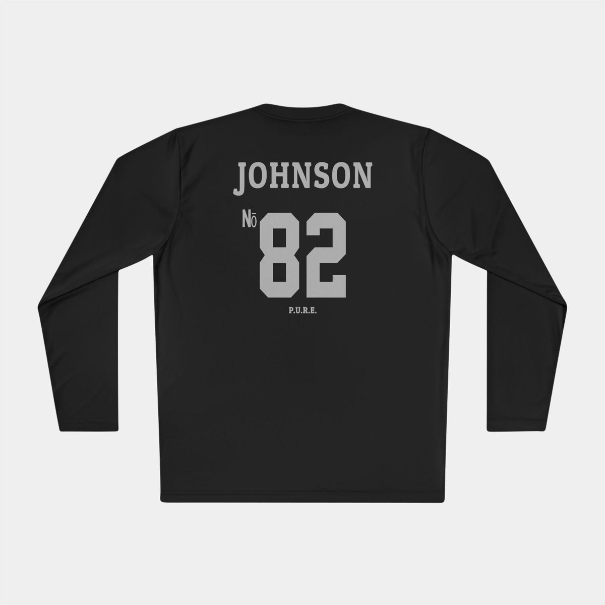 Kaedyn Johnson #82 Performance Long Sleeve Tee