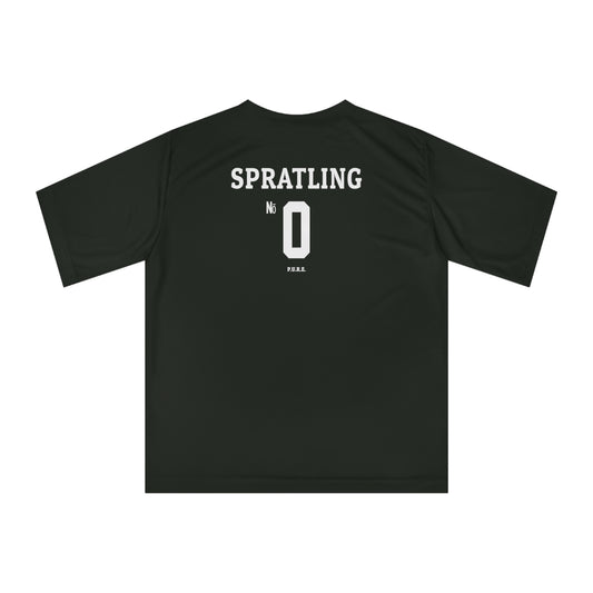 Rasheed Spratling #0 Performance T-shirt
