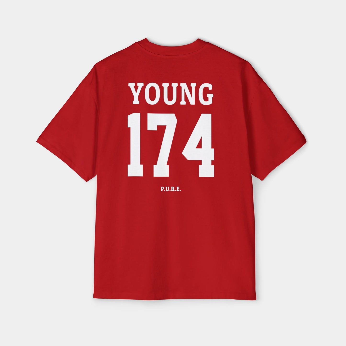 Liam Young 174 Heavy Oversized Tee