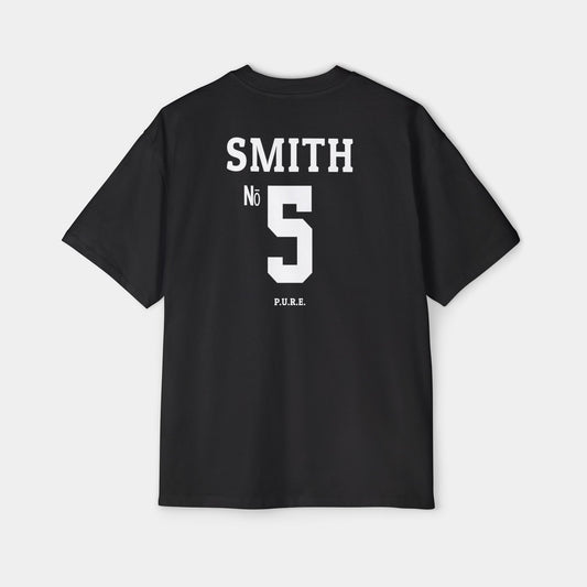 Caleb Smith #5 Heavy Oversized Tee