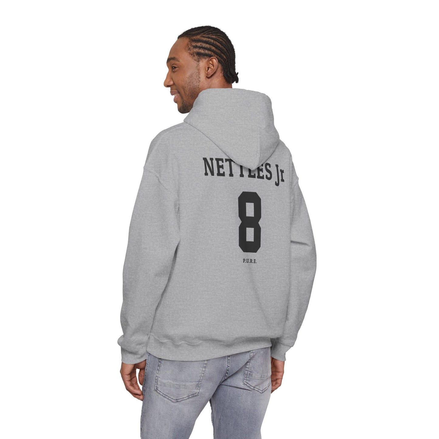 Kwame Nettles Jr #8 Hoodie