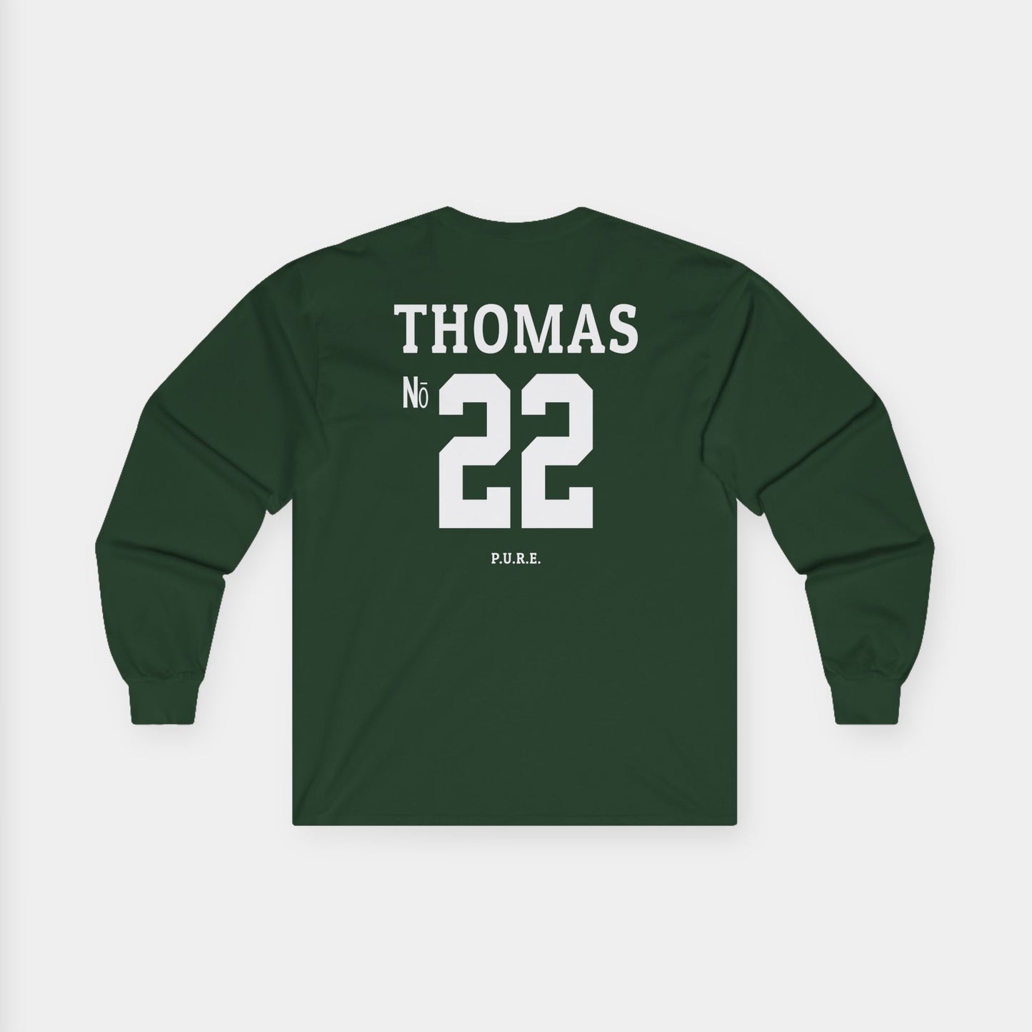 Kaelin Thomas #22 Long Sleeve