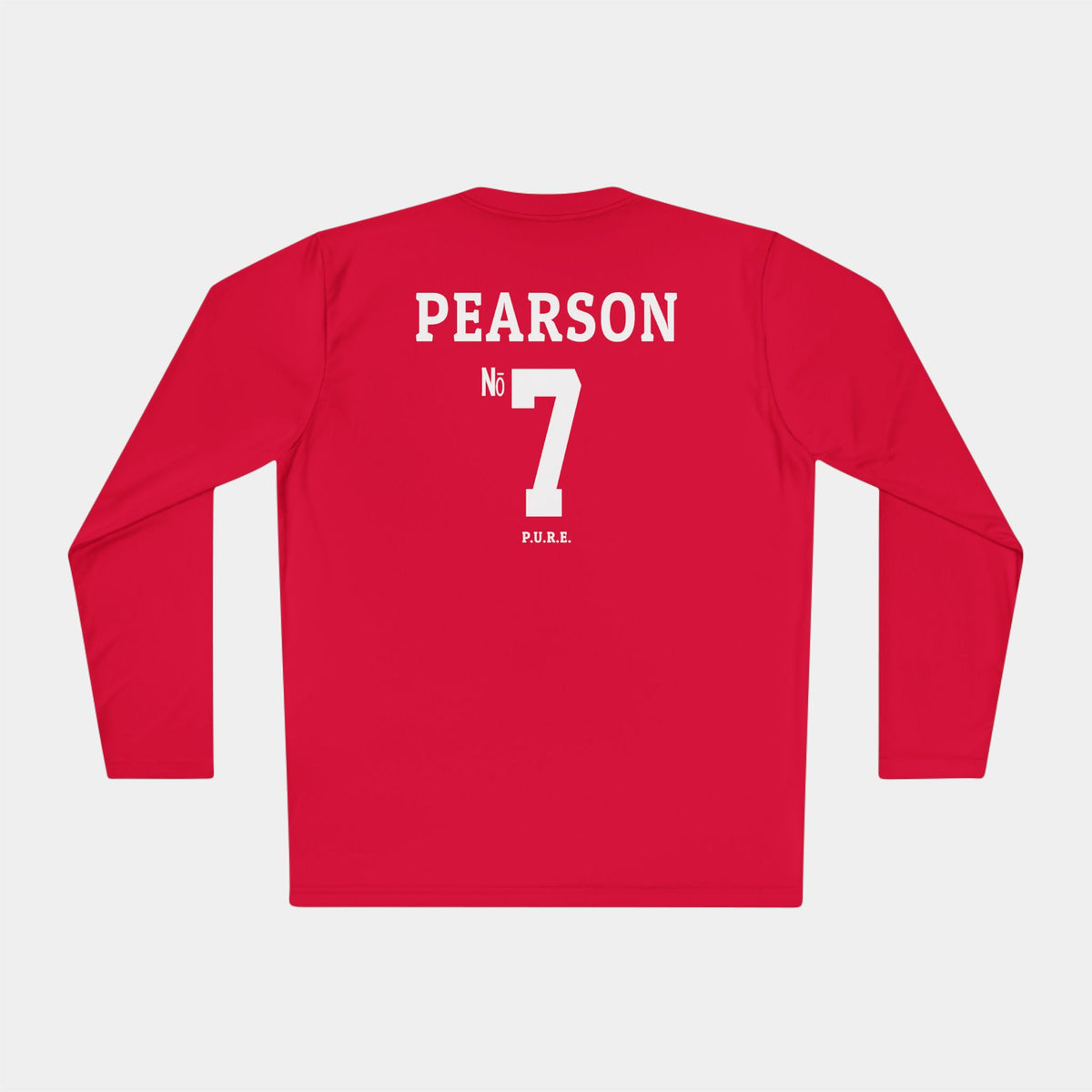 Jay Pearson #7 Performance Long Sleeve Tee