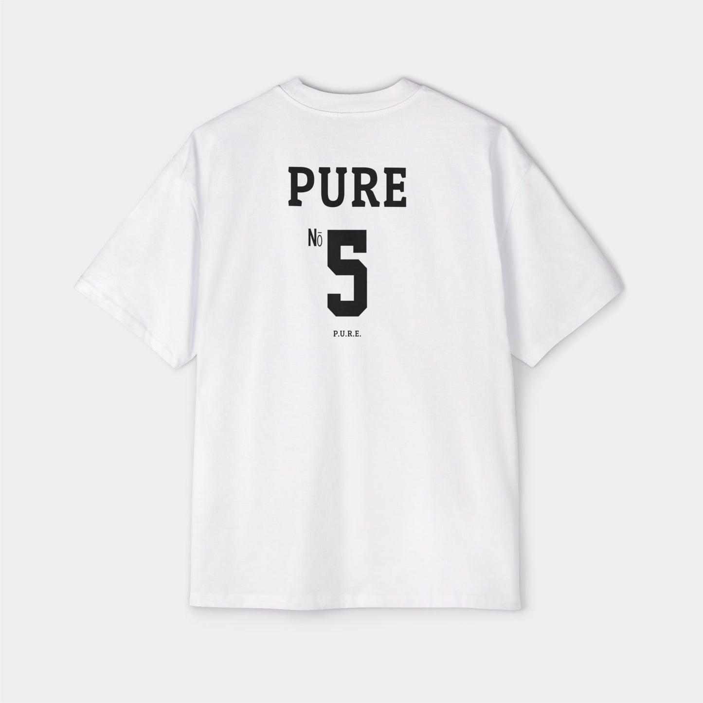 Mike Cush #5 Heavy Oversized Tee