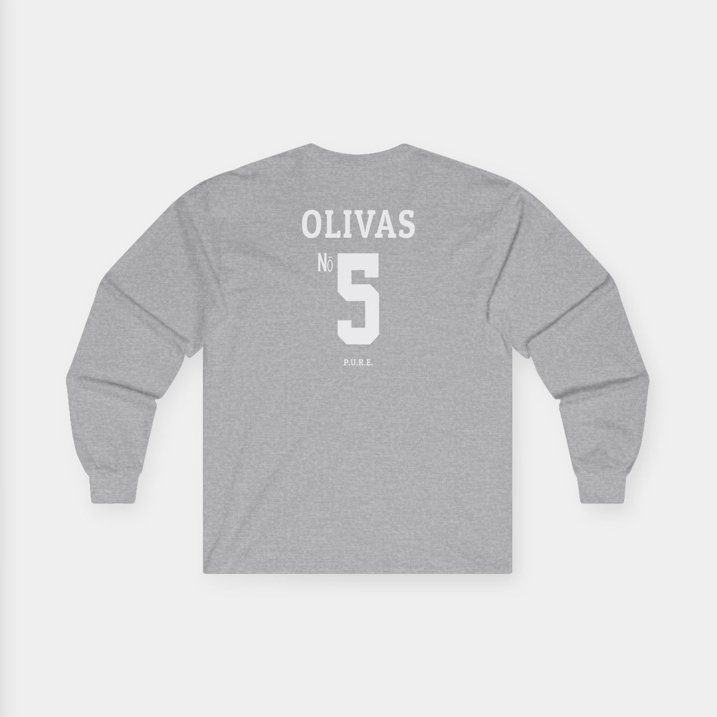 Eli Olivas #5 Long Sleeve Tee