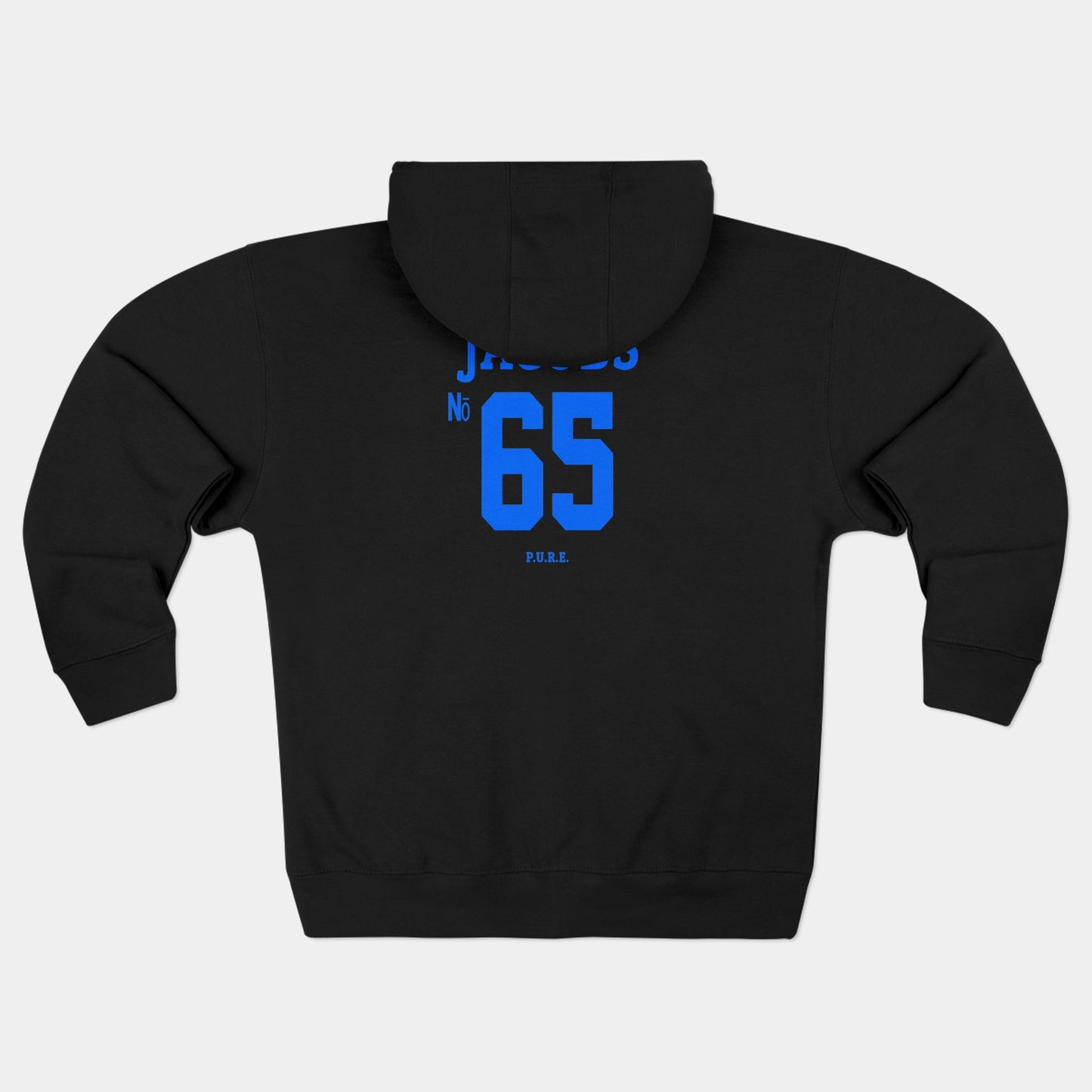 Tyree Jacobs #65 Zip Up