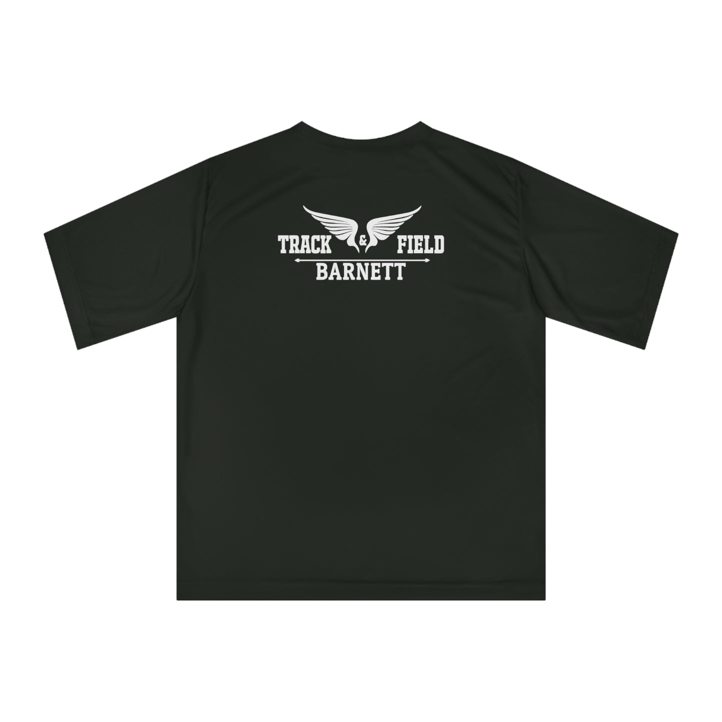 Akiron Barnett Track & Field Performance T-shirt