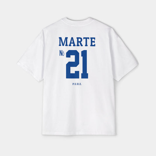 Maylon Marte #21 Heavy Oversized Tee
