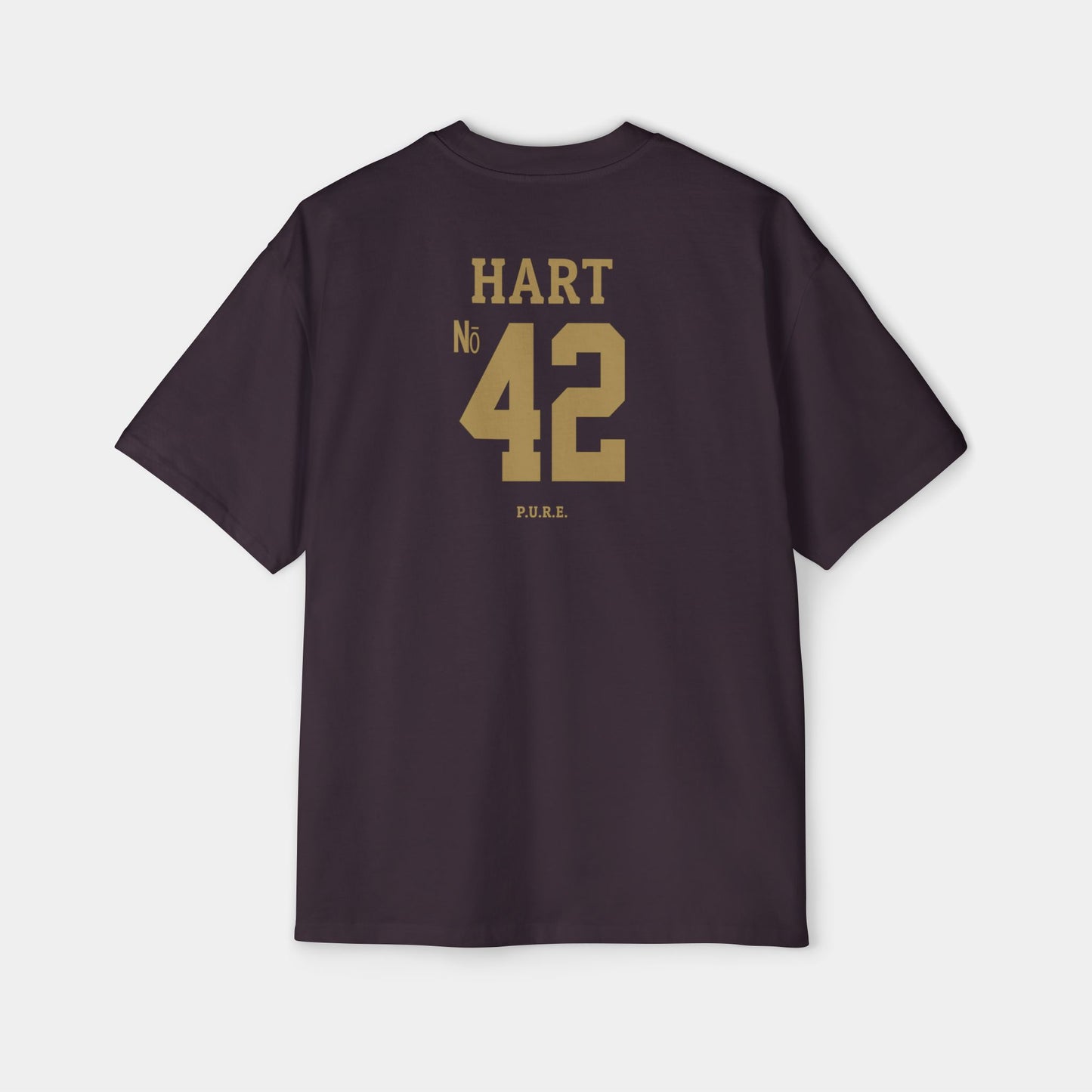 Vincent Hart #42 Heavy Oversized Tee