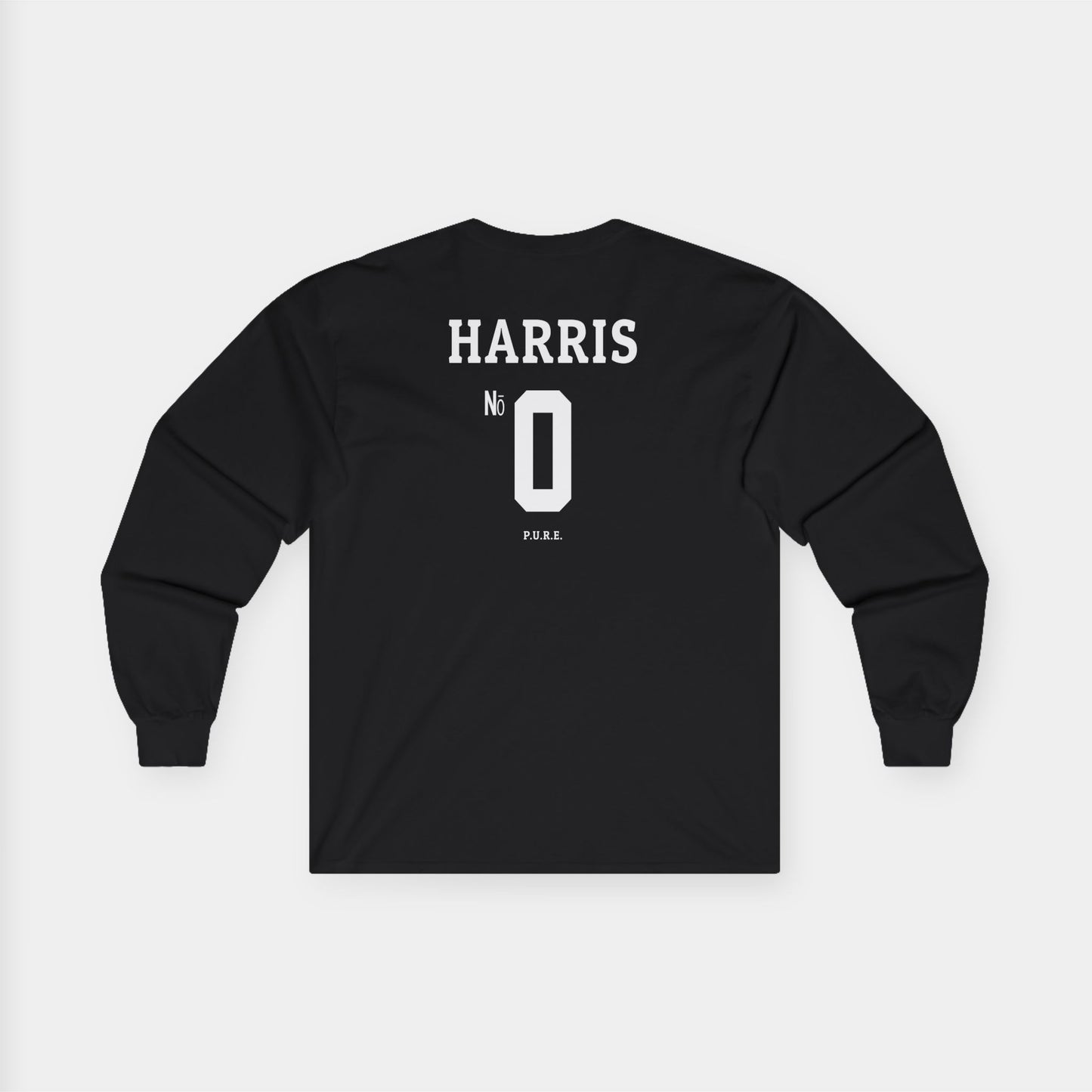 Darien Harris #0 Long Sleeve Tee