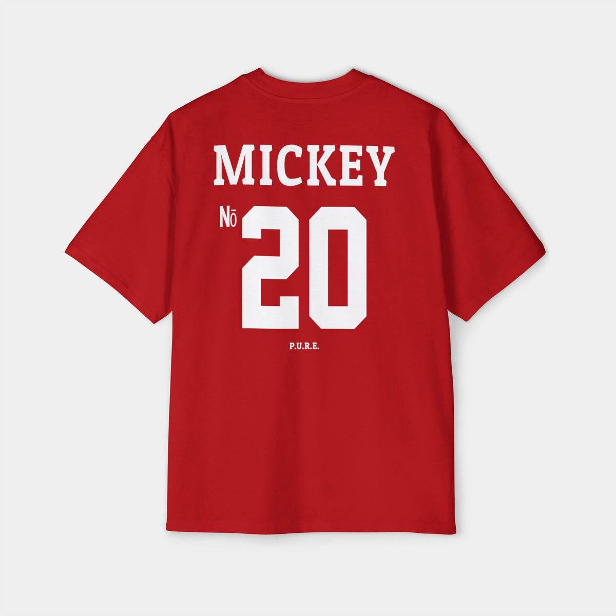 Hudson Mickey #20 Heavy Oversized Tee