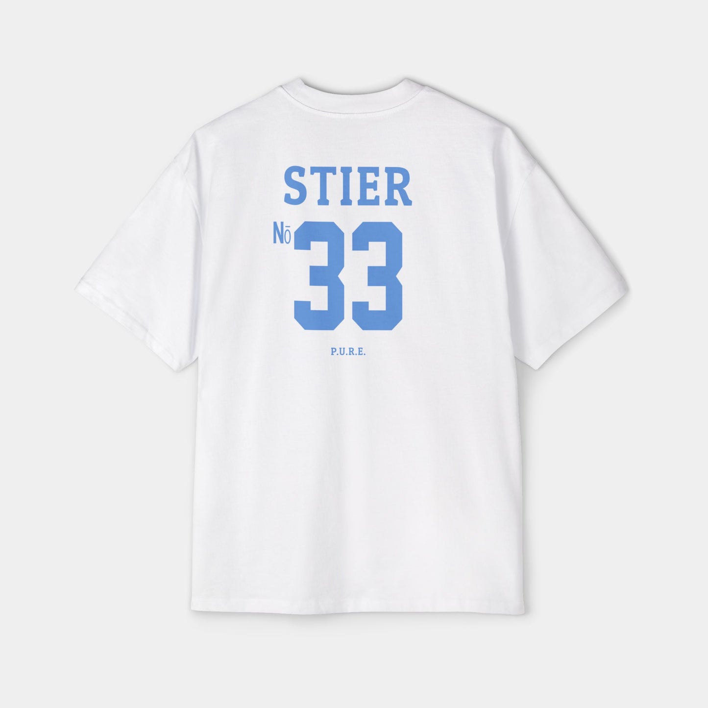 Aunnie Stier #33 Heavy Oversized Tee