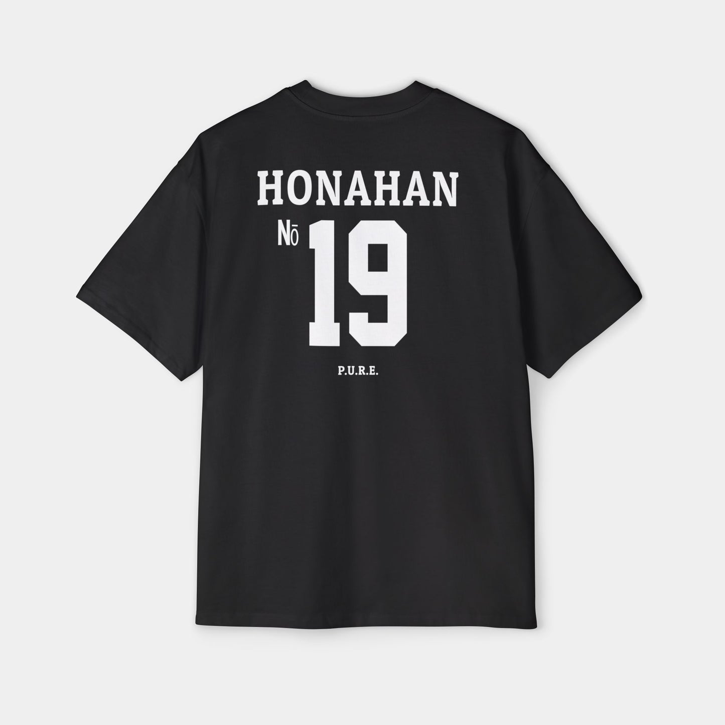 Gia Honahan #19 Heavy Oversized Tee