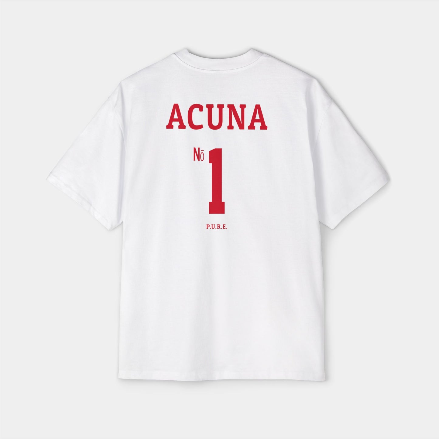Ernest Acuna #1 Heavy Oversized Tee