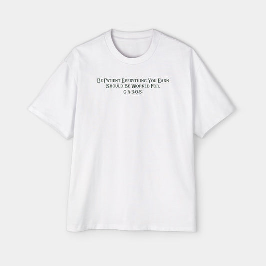 Omar Singleton #0 Heavy Oversized Tee