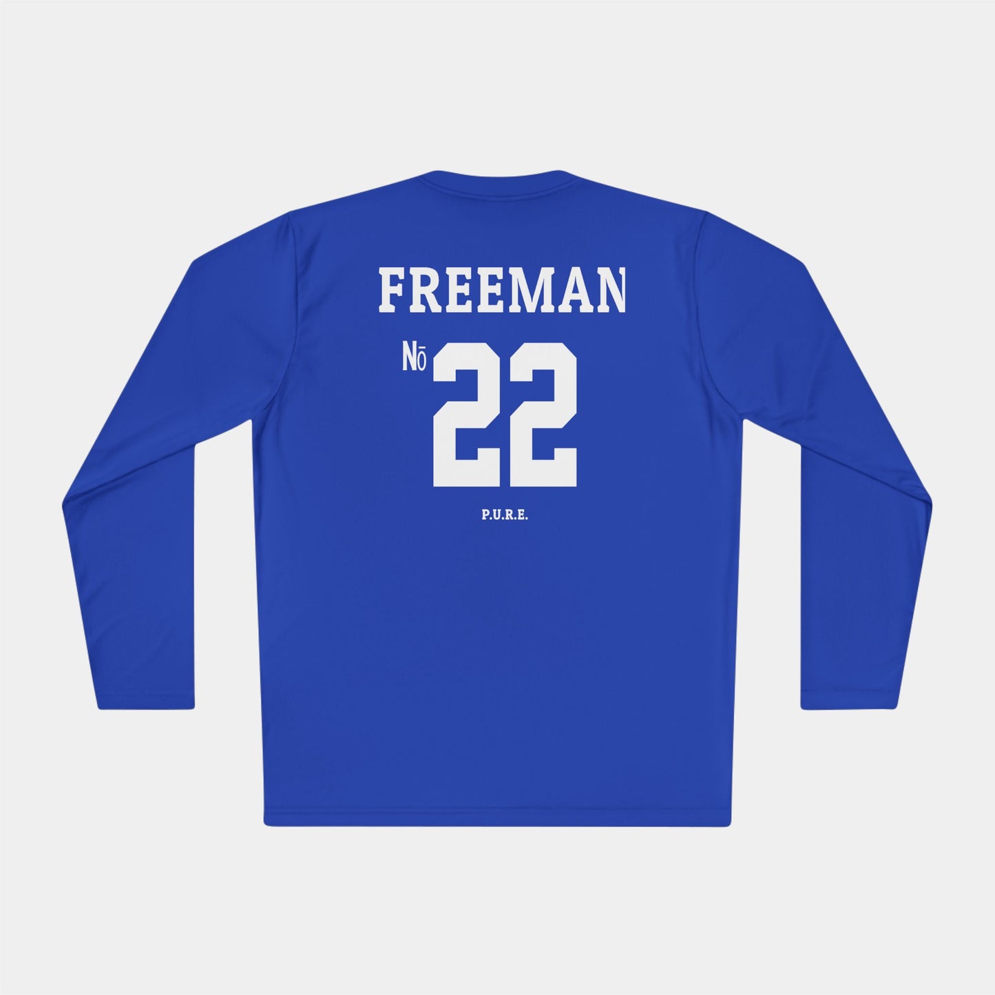 Elijah Freeman #22 Performance Long Sleeve Tee