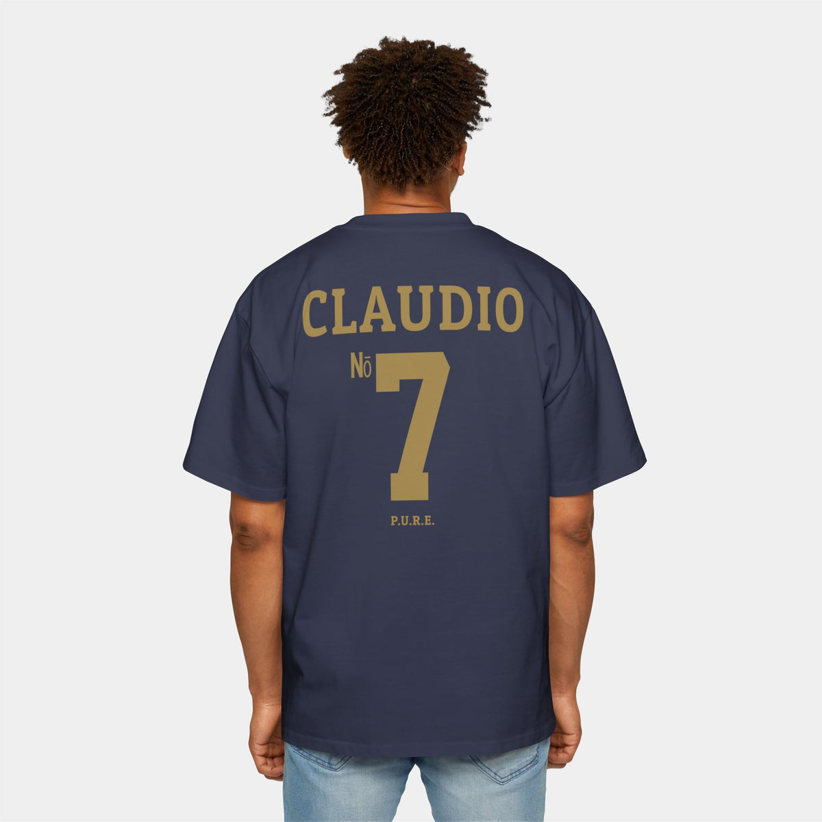 Kevin Claudio #7 Heavy Oversized Tee