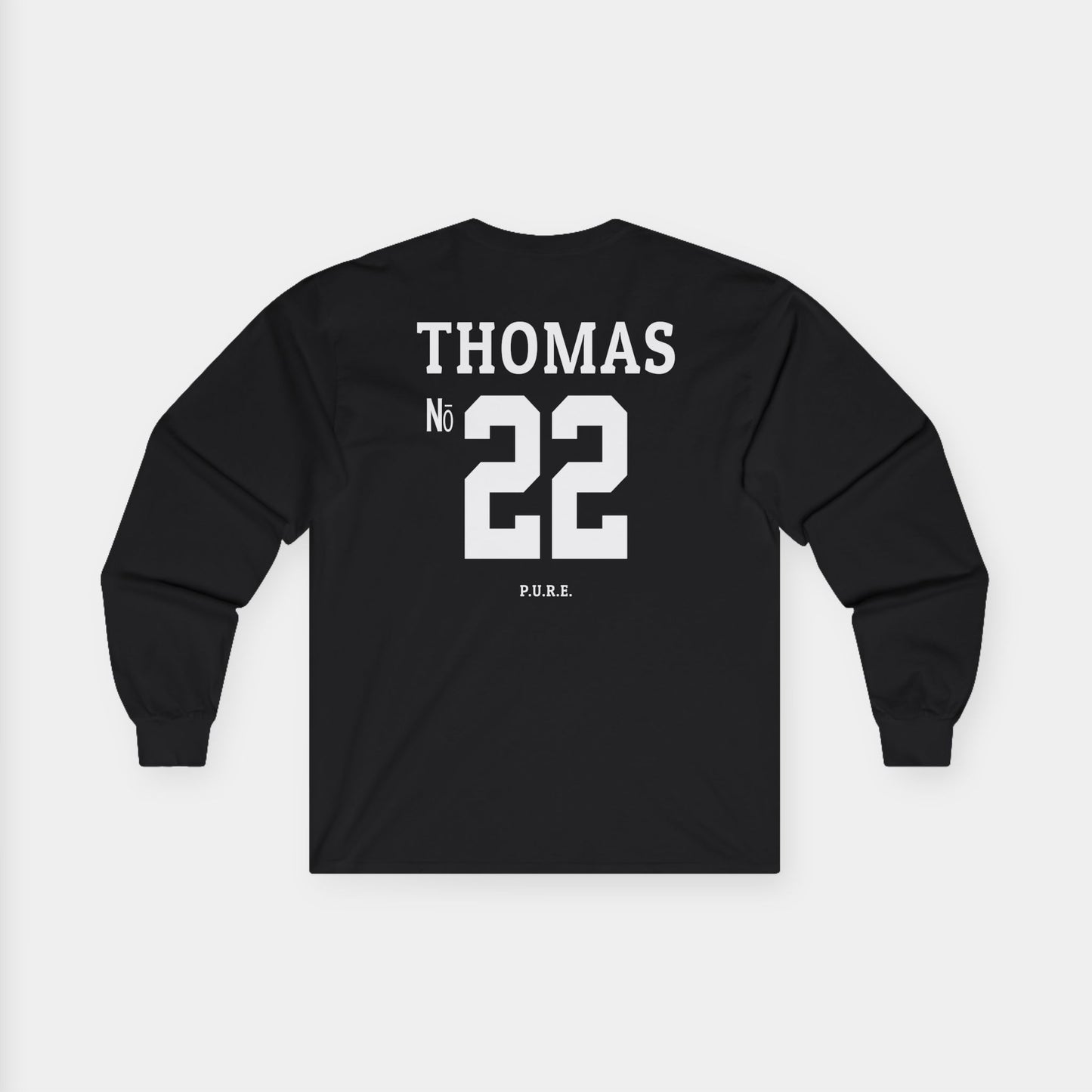 Kaelin Thomas #22 Long Sleeve