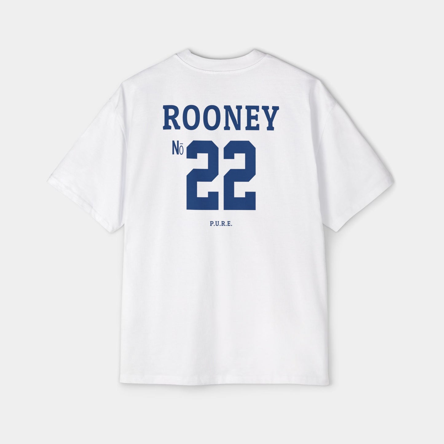 Nico Rooney #22 Heavy Oversized Tee