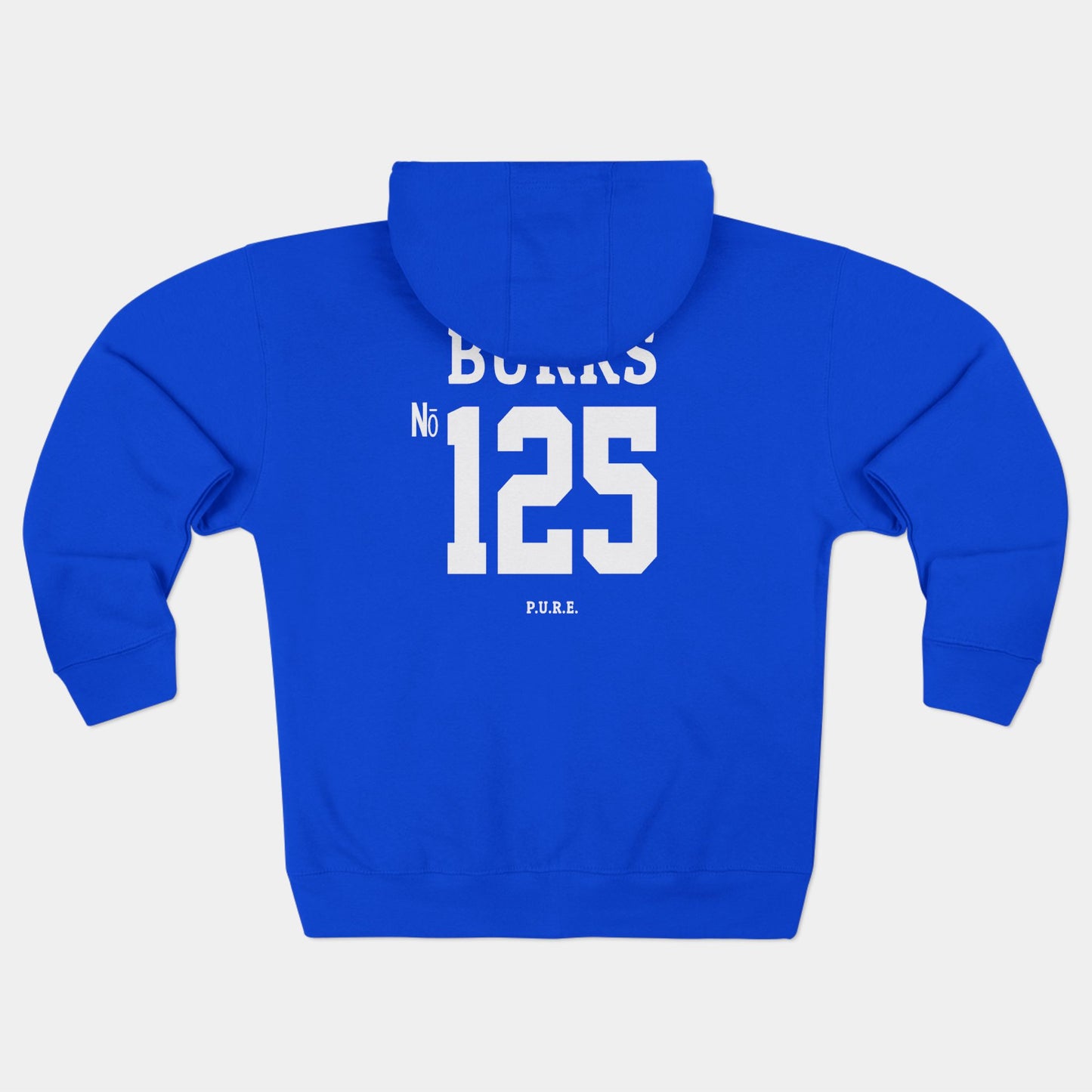 Anakin Burks #125 Zip Up