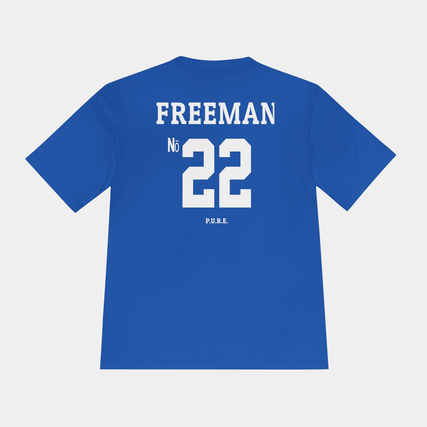 Elijah Freeman #22 Performance Tee