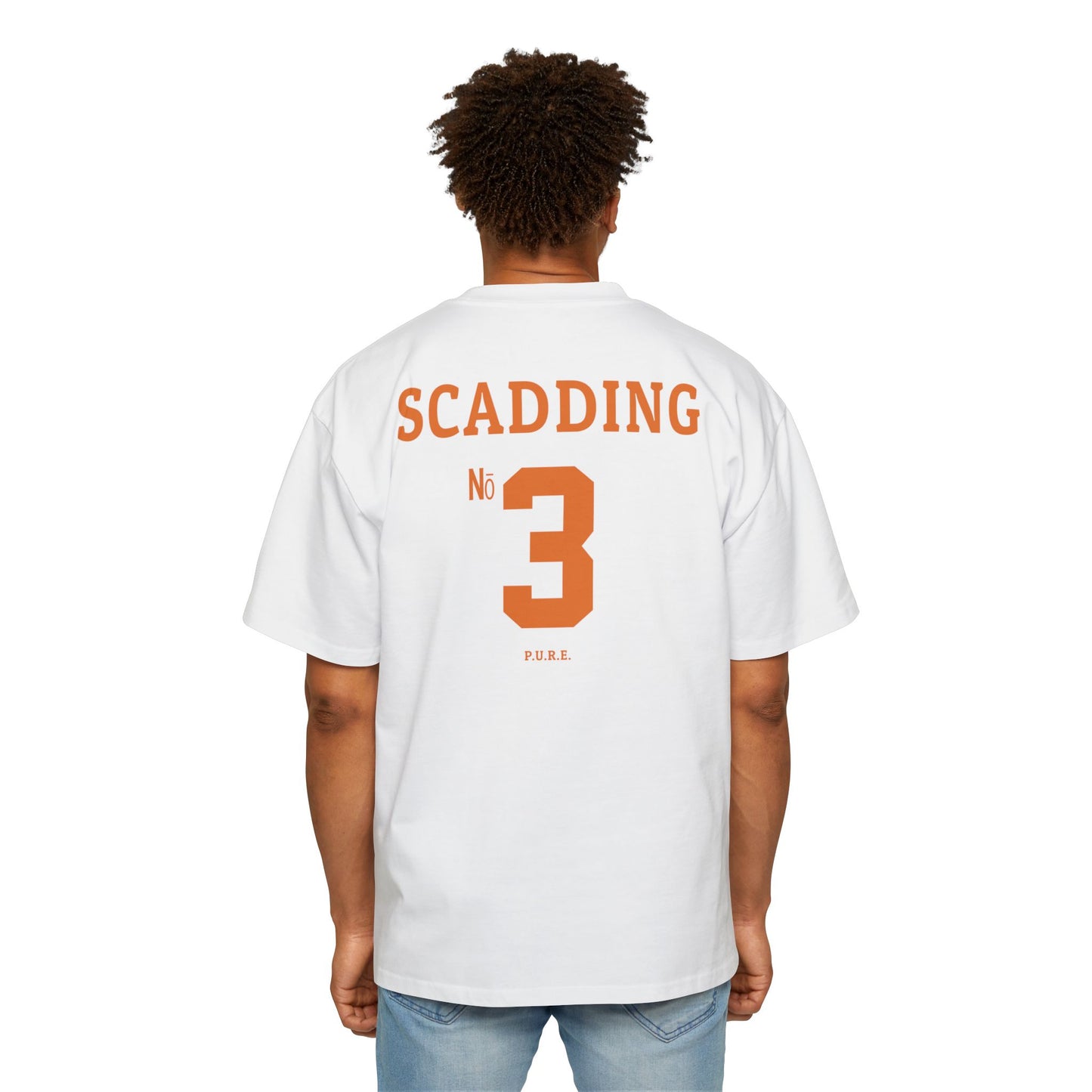Christian Scadding #3 Heavy Oversized Tee