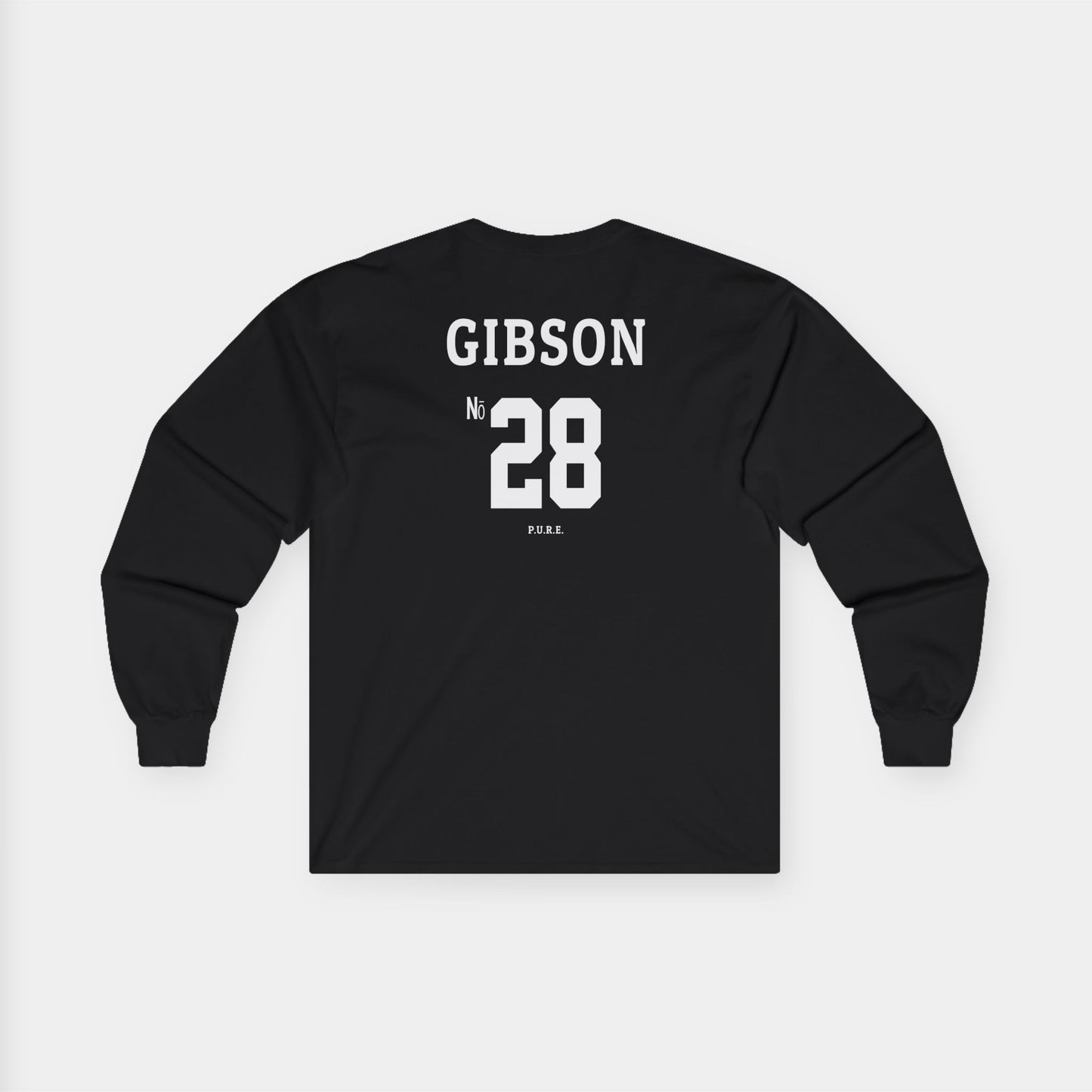 Jedereon Gibson #28 Long Sleeve