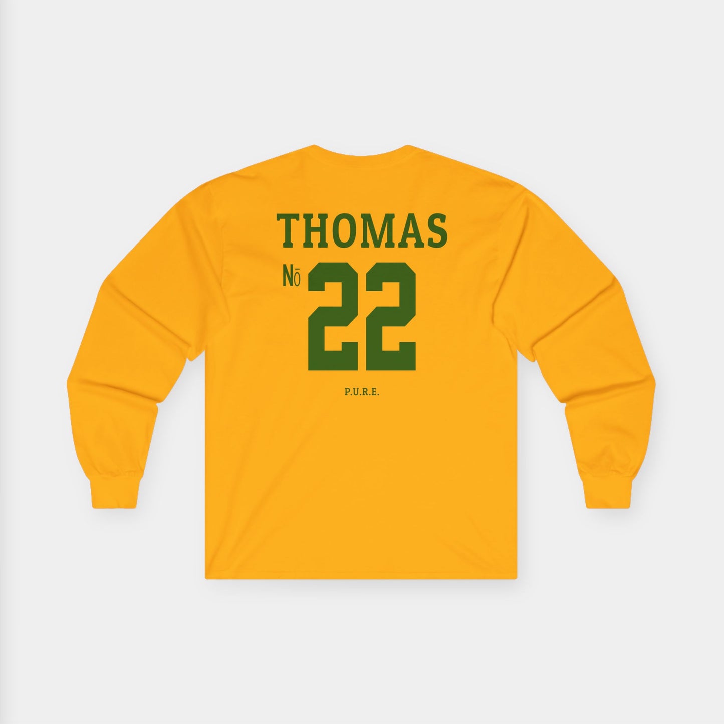 Kaelin Thomas #22 Long Sleeve