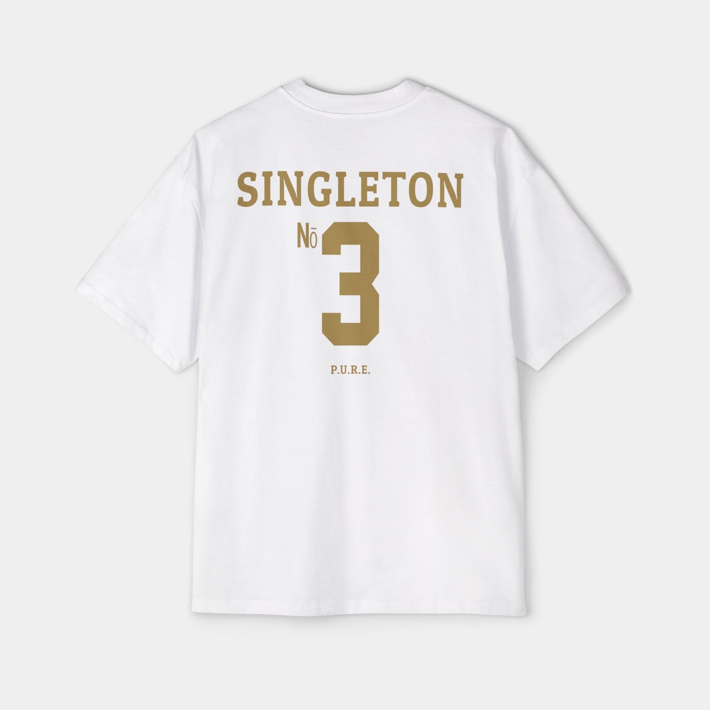 Omar Singleton #3 Heavy Oversized Tee