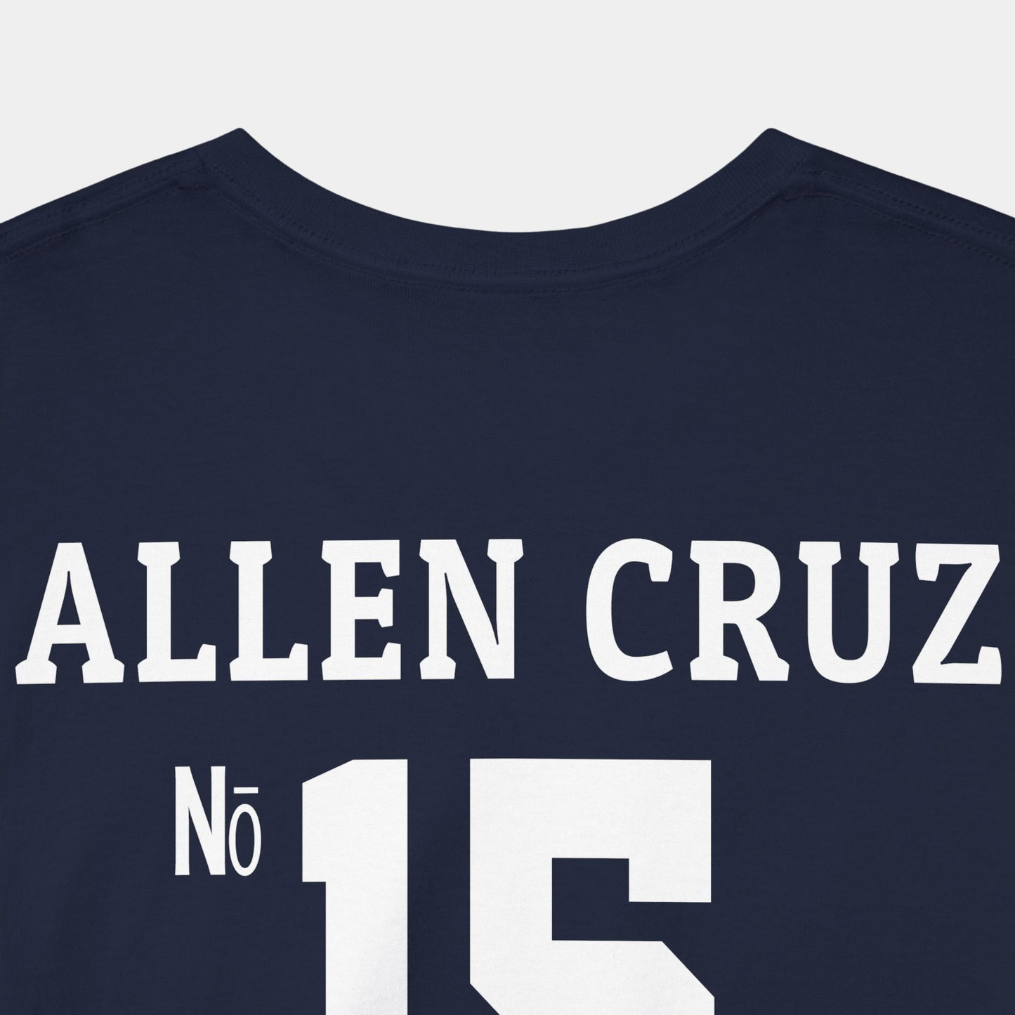 Gigi Allen Cruz #15 Tee