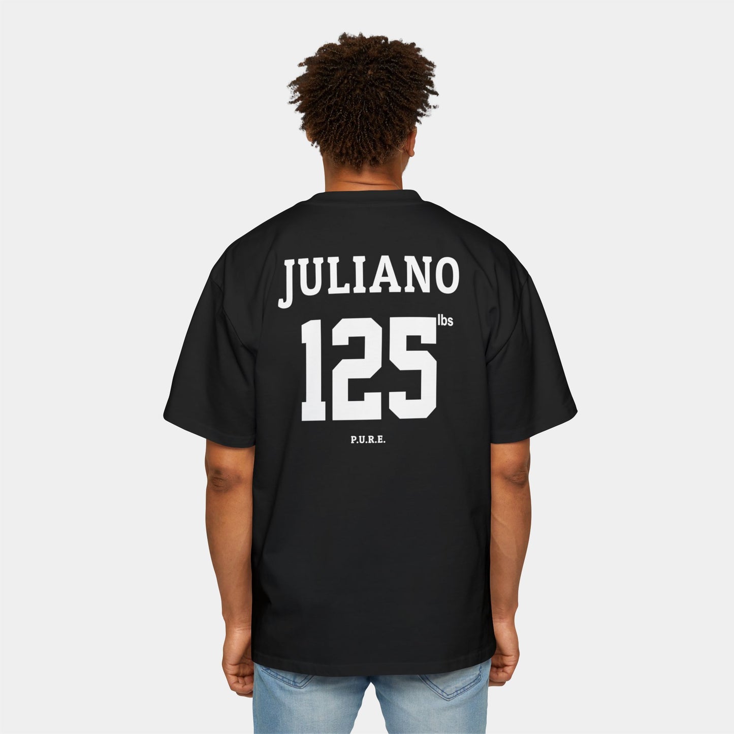 Andrew Juliano 125 Heavy Oversized Tee