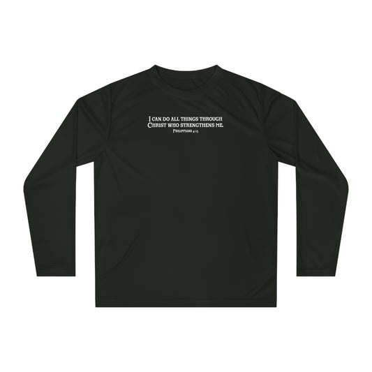 Jordan Harris #1 Performance Long Sleeve Shirt