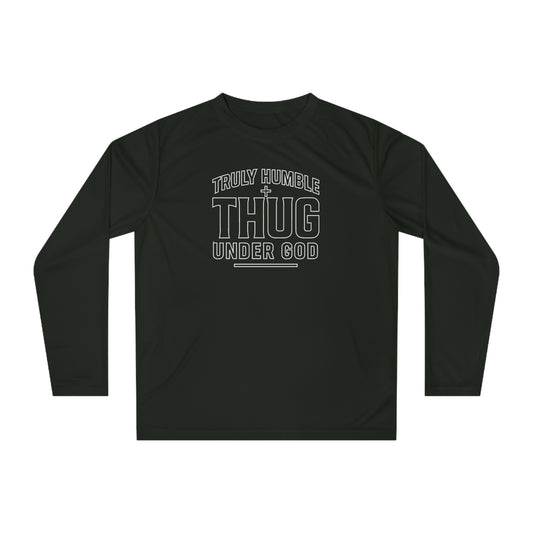 Cole Bailey #16 Performance Long Sleeve Shirt