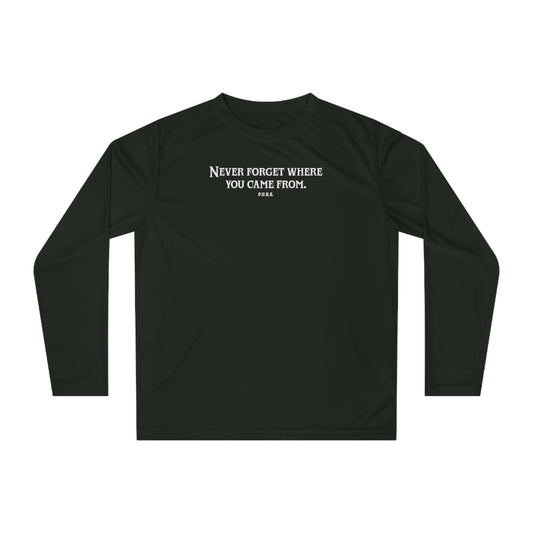 Krystina Clemons Performance Long Sleeve Shirt