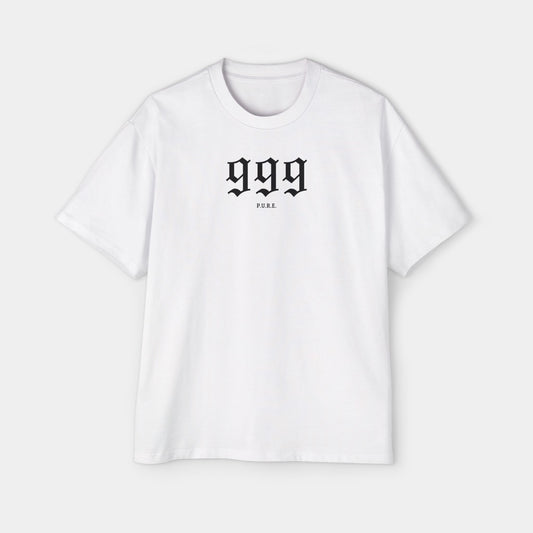 Nickolas Rispa #37 Heavy Oversized Tee