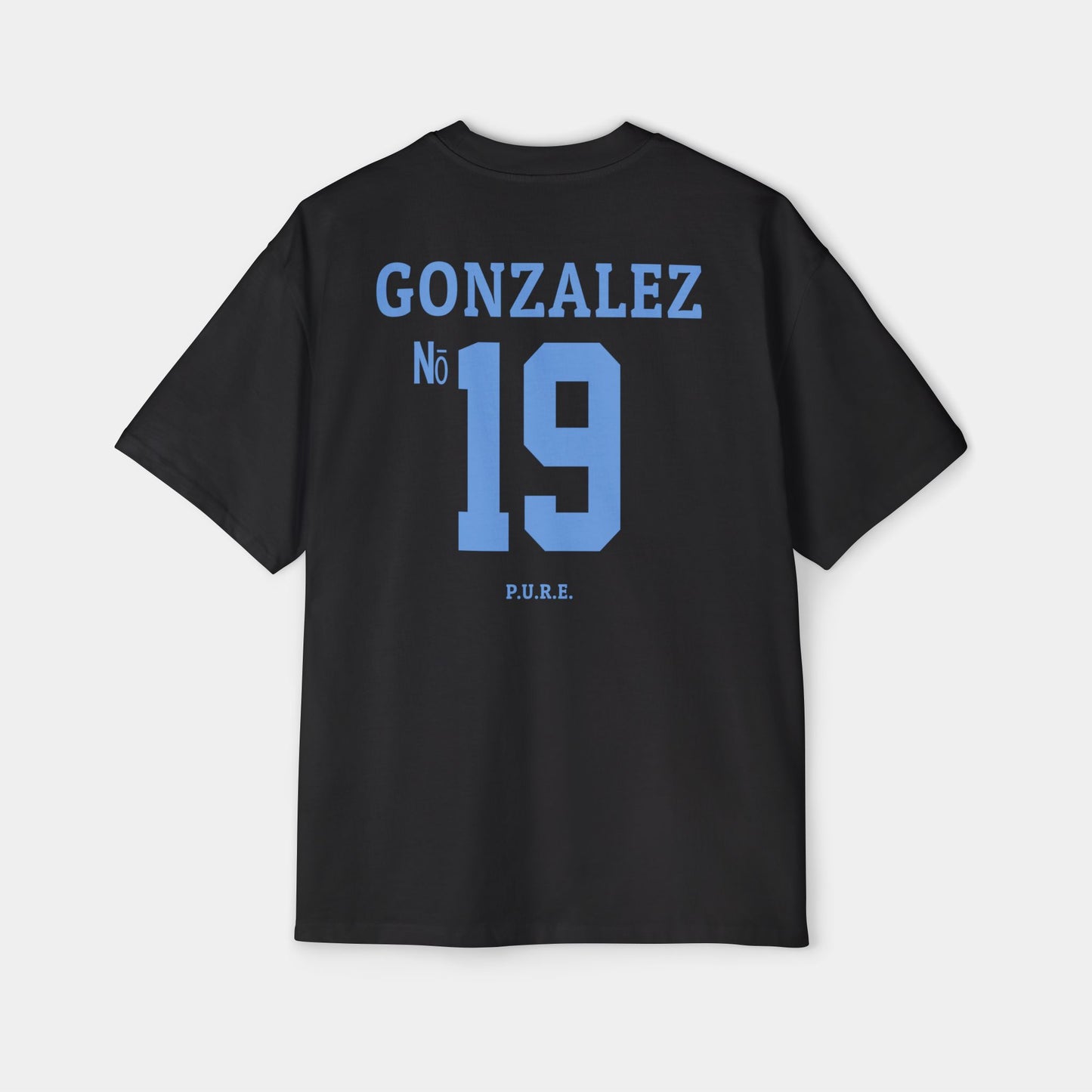 Carlos Gonzalez #19 Heavy Oversized Tee