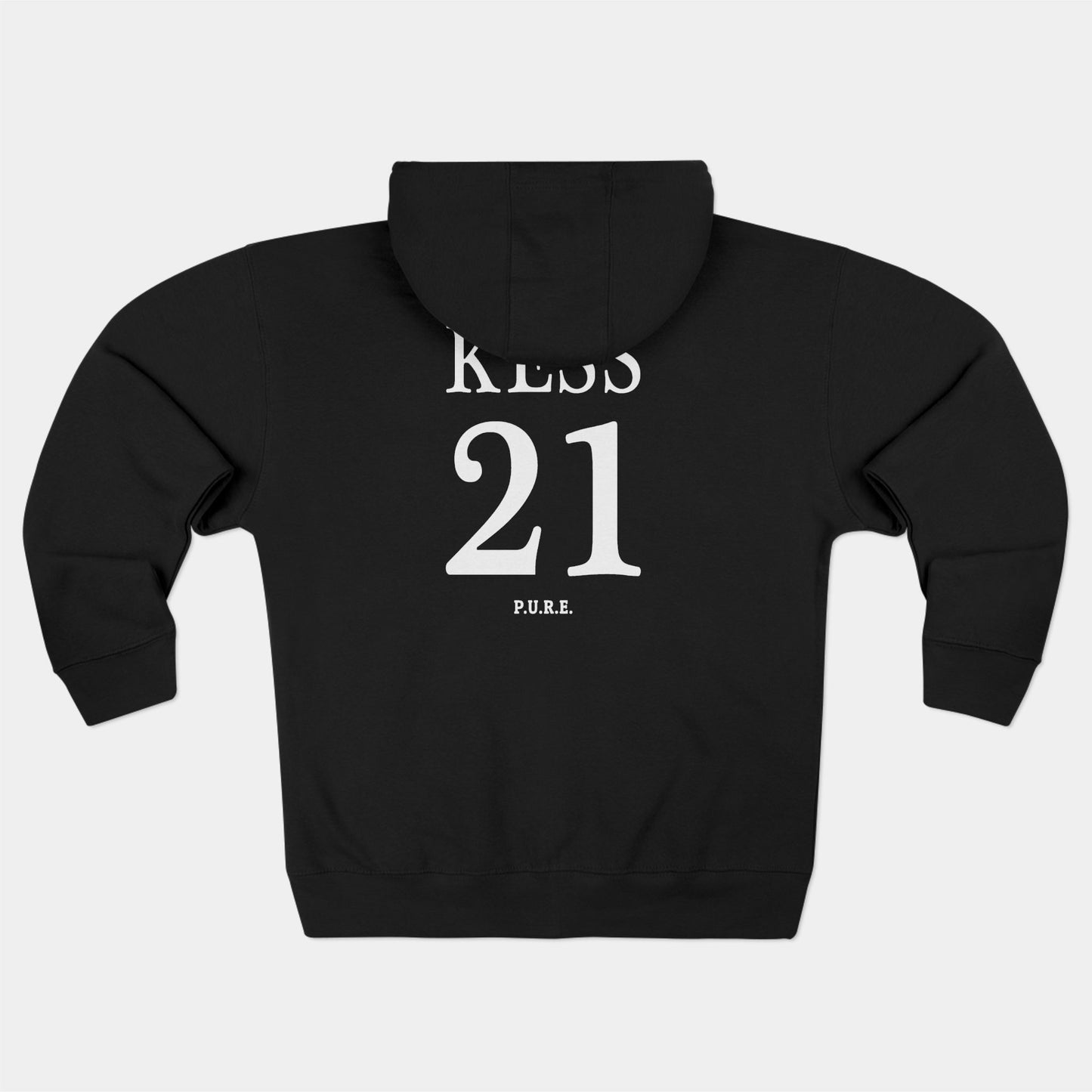 Davin Kess #21 Zip Up