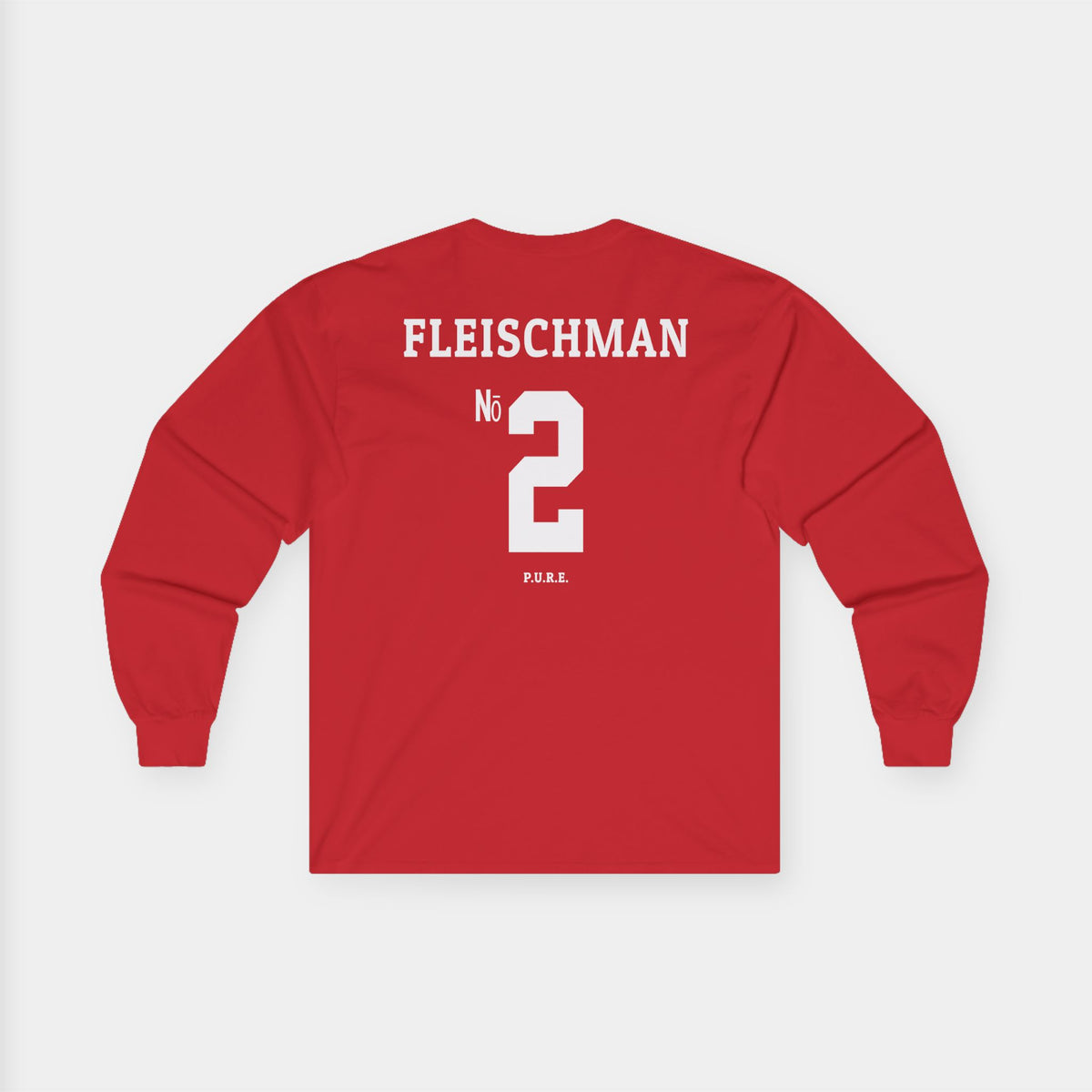 Thomas Fleischman #2 Long Sleeve Tee