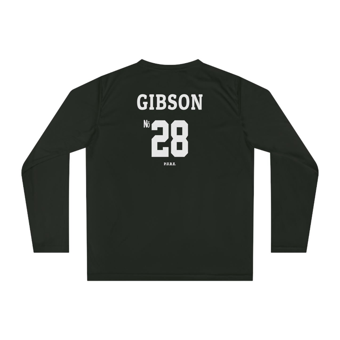 Jedereon Gibson #28 Performance Long Sleeve Shirt