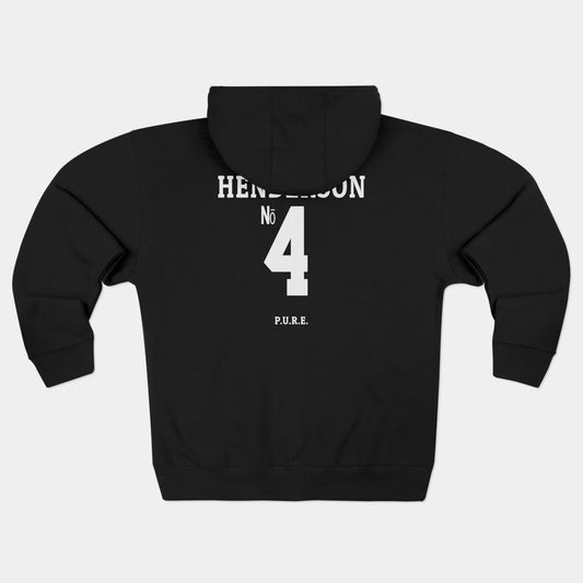 Mark Henderson #4 Zip Up